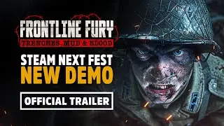 Frontline Fury: Trenches, Mud & Blood - Steam Next Fest Trailer - New Top Down Shooter 2025