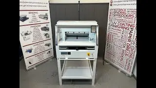 EBA/Ideal 4860 Guillotine