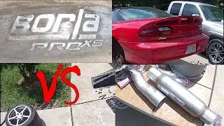Ls1 Camaro SS Borla Exhaust VS Summit Racing Bullit Exhaust