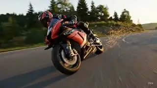 &ldquo;The Cleanest Corner Ever &ndash; Watch the Lean!&rdquo; #aiart  #motorcycle #8kvideo #bikelife