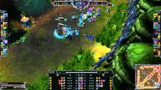 League of Legends Vindicator Vayne Gameplay part 1
