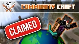 CommunityCraft #28 - Land claimen?!