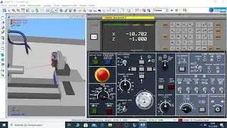 CNC Torna tezgahında takım sıfırlama