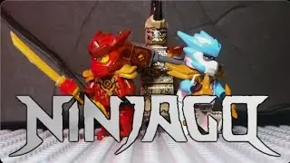 NINJAGO DRAGONS RISING SEASON [Earth Monster Vs Ninja!] Epic stop motion fight scene battle