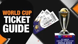 World Cup 2023: More Tickets Up For Sale, How To Get Them? | Sports News