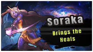 Legends of Runeterra Soraka Reaction and First Impressions + KDA Event