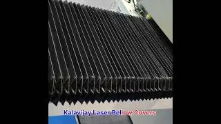 Laser Machine Bellow Cover by Kalavijay Engineering, Pune.
