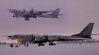 Рождественская напряженность: самолеты НАТО перехватили российские ядерные бомбардировщики вблизи...