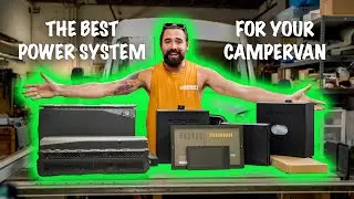 STOP building DIY ELECTRICAL SYSTEMS in your van builds - EcoFlow modular Power Kits unboxing