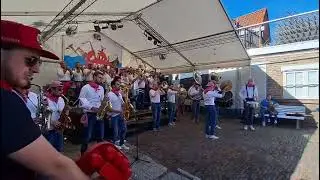 Dweilorkest The Brazzers - Set 2025 (@ Bergen op zoom)