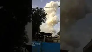 Nandesari G.I.D.C. Deepak Nitrite Blast | Chemicals blast Nandesari |Part 3