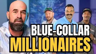 ROCK BOTTOM to $20M Roofer + 3 Blue-Collar Millionaire Case Studies