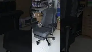COUGAR ARMOR EVO M GAMING CHAIR 💺🪙#gamingchair #pcbuilding #unboxing