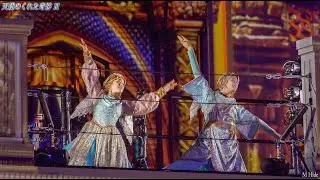 USJ クリスマス 天使のくれた奇跡 Japan's famous projection mapping Christmas  show