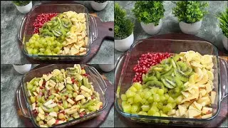 Ramadan Ki Jaan Iftaari Ki Shan Fruit Chat Recipe | Raseeli Fruit Chat in Easy way!