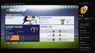 Fifa 18-U.T:#2 Proxorame