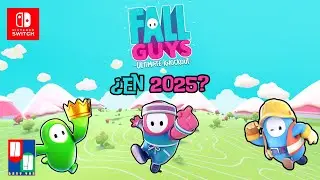 juego FALL GUYS en NINTENDO SWITCH en 2025 y no gano nada xD