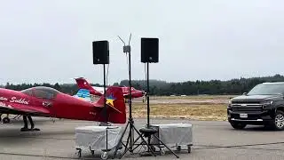 Rumble Over The Redwoods Airshow Day One