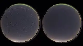 All-sky fisheye lens test | Meike 6.5mm f/2.0