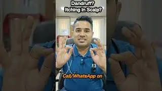 Dandruff? itching in the Scalp? try this infallible homeopathic medicine!