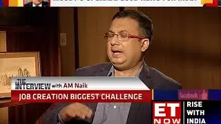 AM Naik Raises Concerns About The Pace Of Job Creation