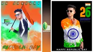 15 Seconds Republic Day Photo Editing In Snapseed By Maurya Creation l Snapseed Photo Editing Trick