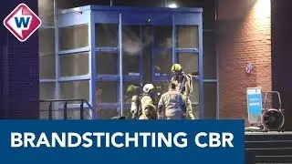 Brand in hoofdkantoor CBR in Rijswijk - OMROEP WEST