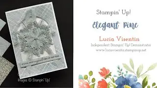 Card & Tag Duo Tutorial | Stampin&rsquo; Up! Christmas Crafts