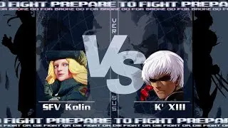 mugen online  (Fight 03 test) OS-Farram VS OS-Sparda