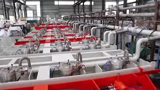 Sputtering Vacuum Coating Machine for Low-E glass