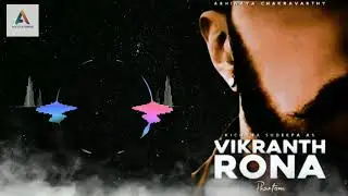 VIKRANTH RONA BGM | Kiccha Sudeep | Background Music | BGM