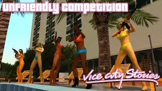 GTA Vice City Stories Remastered - Mission #35 - Unfriendly Competition (HD)
