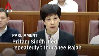 Pritam Singh lied repeatedly to Committee of Privileges, public and the courts: Indranee Rajah
