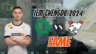 CS2 POV | Virtus.pro【fame】(19-9) vs FlyQuest (Ancient) | IEM Chengdu 2024 #cs2 #demo