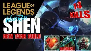WILD RIFT: SHEN THE NEW TANK KILLER MASTERING THE ART OF ENGAGE