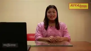 Royal Express Myanmar - We Love We Serve - Ma Chit Su Mon
