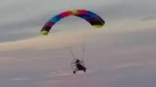 Video 3-Powrachute PC2000/Pegasus Kit Elan 500 SX Canopy