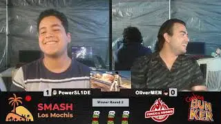 Conker Bunker #1 - PowerSL1De vs. OliverMEN - Winners Round 2