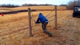 Pumpkin Chunking and hitting target by Robbie
