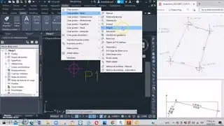 CÓMO INGRESAR DATOS POR MEDIO DE AZIMUT Y DISTANCIAS O RUMBOS Y DISTANCIAS (AUTOCAD CIVIL 3D)
