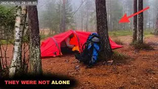 6 Most Disturbing Camping Encounters Ever Caught On Camera