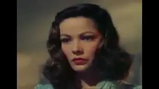 Gene Tierney ''Stairs'' scene (LHTH)