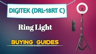 DIGITEK RING LIGHT | RING LIGHT BUYING GUIDES | RING LIGHT REVIEW #ringlight #technicalnishchand 