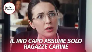 Il mio capo assume solo ragazze carine | @Storie.dAmore
