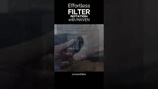 Simple Camera Filter Rotation  #photography #camerafilters #professionalphotography