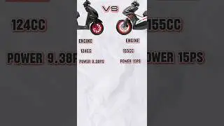 &ldquo;NTorq 125 vs Aerox 155 &mdash; India's  Scooter Showdown! 🔥 #YoutubeShorts #ScootyLovers  #BikeShorts.
