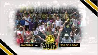 2015 Jacksonville Suns Season Tickets