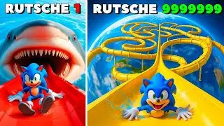 Wir pimpen die SONIC-Rutsche in GTA 5! (Sonic Movie Mod)