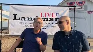 Landmark Live at Platte County Fairgrounds with Angie Mutti of the Platte City Chamber of Commerce