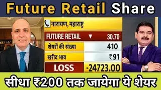 Future Retail Share Breaking News| Future retail latest news |Future retail share news |FRetail news